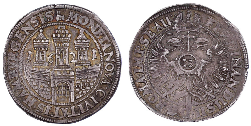 Altdeutsche Münzen und Medaillen

Hamburg-Stadt

Reichstaler 1621. 28,94 g. ...