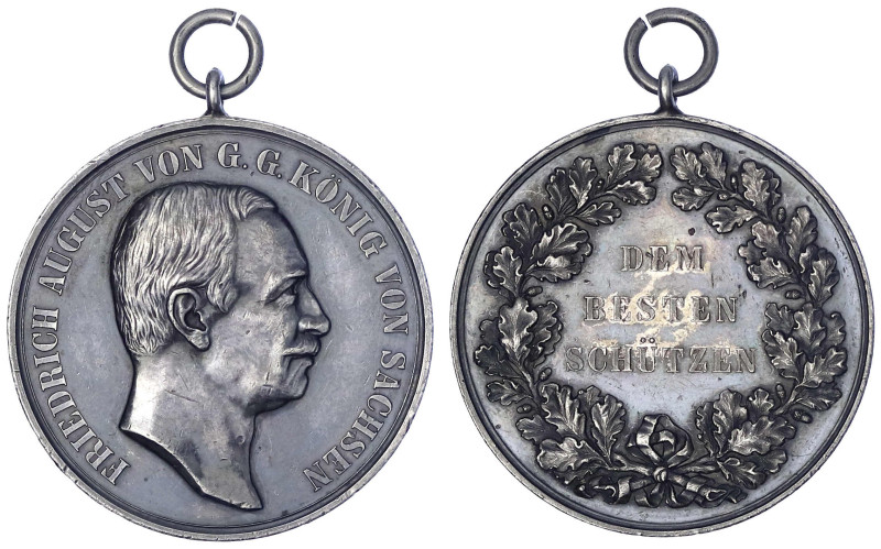 Altdeutsche Münzen und Medaillen

Sachsen-Albertinische Linie

Friedrich Aug...