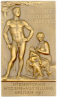 Altdeutsche Münzen und Medaillen

Sachsen-Albertinische Linie

Friedrich August III., 1904-1918

Einseitige rechteckige Bronzeplakette 1911 von ...