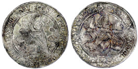 Altdeutsche Münzen und Medaillen

Sachsen-Altenburg

Johann Philipp und seine drei Brüder, 1603-1625

Reichstaler 1623 WA, Saalfeld. 28,83 g. vo...