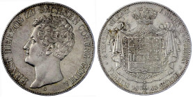 Altdeutsche Münzen und Medaillen

Sachsen-Coburg-Gotha

Ernst I., 1806-1844

Doppeltaler 1843 G. Auflage nur 5350 Ex. sehr schön/vorzüglich, kl....