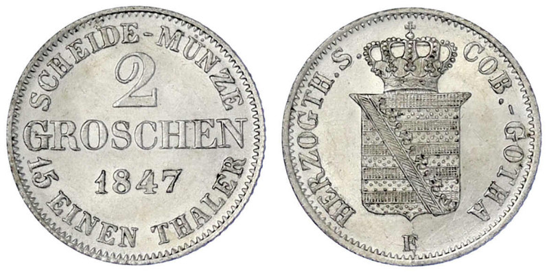 Altdeutsche Münzen und Medaillen

Sachsen-Coburg-Gotha

Ernst II., 1844-1893...