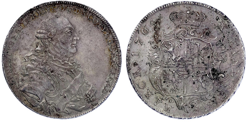 Altdeutsche Münzen und Medaillen

Sachsen-Coburg-Saalfeld

Ernst Friedrich, ...