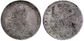 Altdeutsche Münzen und Medaillen

Sachsen-Coburg-Saalfeld

Ernst Friedrich, 1764-1800

Konventionstaler 1764 I.C.E, Saalfeld. 27,82 g. vorzüglic...