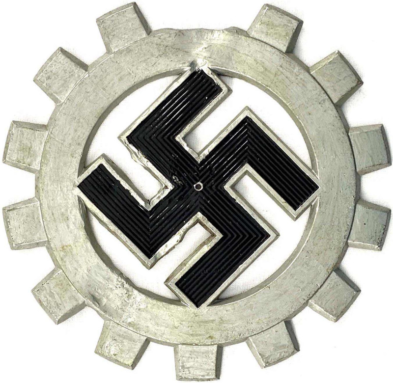 Medaillen

Drittes Reich

Aluminium-Standartenspitze, Emblem der DAF (Deutsc...