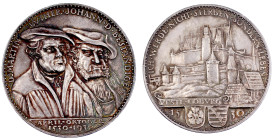 Medaillen

Medailleure

Goetz, Karl

Silbermedaille , Luther und Johann der Beständige/Burg Coburg. 60 mm, 54,32 g. vorzüglich, schöne Patina, s...