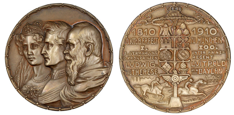 Medaillen

Medailleure

Goetz, Karl

Große Bronzemedaille 1910. Zum 100. M...