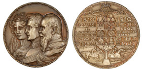 Medaillen

Medailleure

Goetz, Karl

Große Bronzemedaille 1910. Zum 100. Münchner Oktoberfest und zur Vermählung des Kronprinzen mit Theresa v. ...