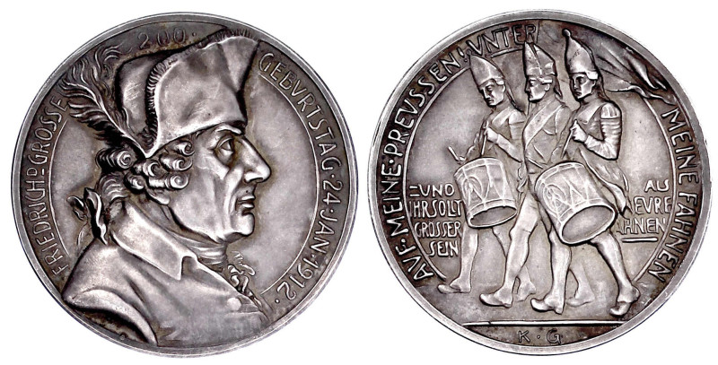 Medaillen

Medailleure

Goetz, Karl

Silbermedaille 1912 auf den 200. Gebu...