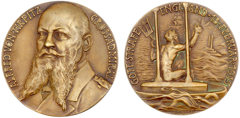 Medaillen

Medailleure

Goetz, Karl

Große Bronzemedaille 1915, Grossadmir...