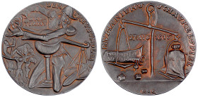 Medaillen

Medailleure

Goetz, Karl

Eisenmedaille 1916. Rumäniens Schaukelspiel (Kriegseintritt). 58 mm, 50,40 g. vorzüglich, schöne Tönung, in...