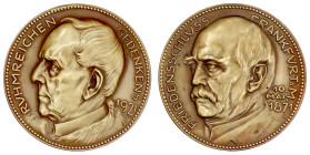 Medaillen

Medailleure

Goetz, Karl

Bronzemedaille 1921, auf 50 Jahre Friedensschluss zu Frankfurt. Brb. Moltke/Brb. Bismarck. 45 mm, 41,55 g. ...