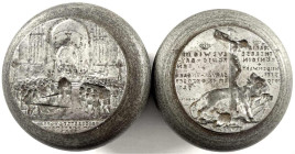 Medaillen

Medailleure

Goetz, Karl

Prägestempelpaar (Matrizen) zur Medaille 1921, Beisetzung des bayerischen Königspaares. Prägedurchmesser 40...