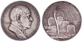 Medaillen

Medailleure

Goetz, Karl

Silbermedaille 1929 a.d. Tod Gustav Stresemanns. 36 mm. 19,88 g. vorzüglich, mattiert. Kienast 432.