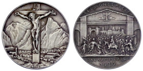 Medaillen

Medailleure

Goetz, Karl

Silbermedaille 1930. Passionsspiele Oberammergau. 36 mm, 19,72 g. vorzüglich, mattiert. Kienast 448.