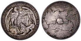 Medaillen

Medailleure

Goetz, Karl

Silbermedaille 1939. Reichsprotektorat über Böhmen und Mähren. 36 mm; 19,74 g. fast Stempelglanz, schöne Pa...