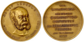 Medaillen

Medailleure

Hörnlein, Friedrich Wilhelm *1873, +1945

Bronzemedaille 1930 zur Einweihung des neuen Eisenhütteninstitutes der Bergaka...