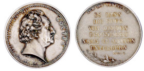 Medaillen

Personenmedaillen

Goethe, Johann Wolfgang von *1749 Frankfurt, +1832

Silbermedaille 1932 v. Kullrich. Brb.n.r./Schrift. 38,1 mm. 29...