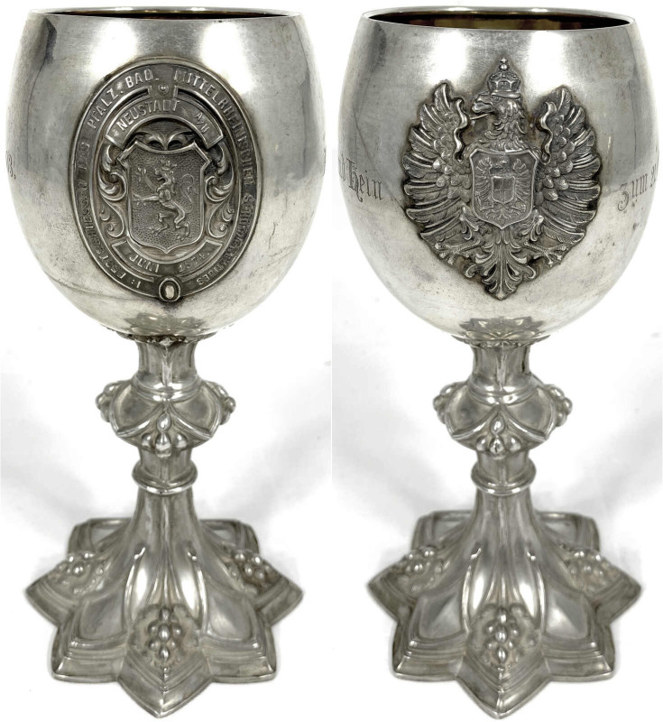 Medaillen

Schützenmedaillen

Neustadt/Haardt

Schützenpokal 1874 zum 1. F...