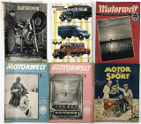 Medaillen

Sport

Auto- und Motorsport

Interessanter Posten Zeitschriften und Anleitungen für Autofreunde von 1913 bis in die 1950er Jahre, ca....