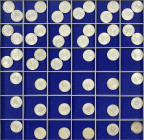 Reichskleinmünzen

1 Mark großer Adler, Silber 1891-1916

51 Stück aus 1905 bis 1914, meist mehrfach, teils aus Rollen. Auf Beba-Tablett. Besichti...