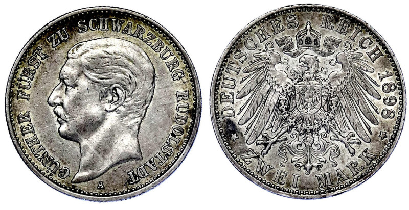 Reichssilbermünzen J. 19-178

Schwarzburg-Rudolstadt

Günther Victor, 1890-1...