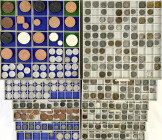 Notmünzen/Wertmarken, deutschsprachig

Zusammenstellungen/Lots

Sammlung von ca. 1060 meist verschiedene Städte- und Firmennotmünzen sowie staatli...