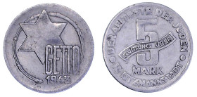 Drittes Reich

Ghetto Litzmannstadt

5 Mark Quittung 1943, Aluminium. Mit Kurz-Expertise Franquinet (im Guachten wird die Jaegernr. fälschlicherwe...
