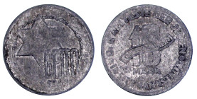Drittes Reich

Ghetto Litzmannstadt

10 Mark Quittung 1943, Magnesium. Mit Kurz-Expertise Franquinet. gutes sehr schön, selten. Jaeger L 4a.