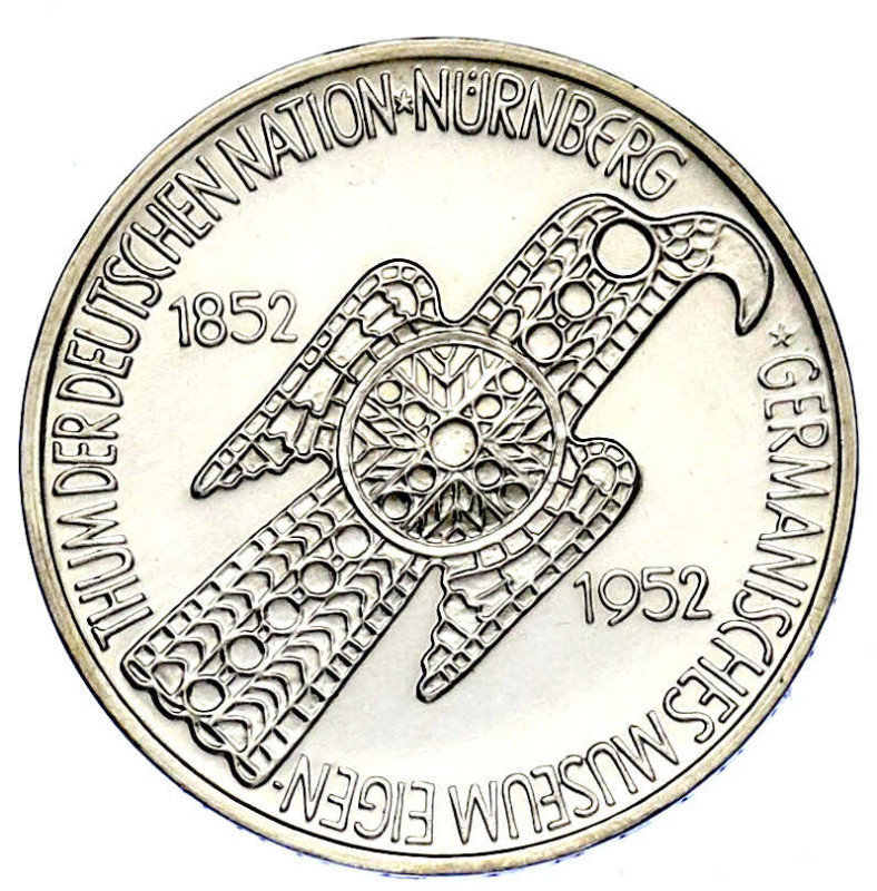 Münzen der Bundesrepublik Deutschland

Gedenkmünzen

5 Deutsche Mark, Silber...