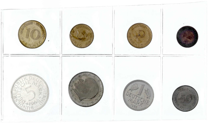 Münzen der Bundesrepublik Deutschland

Kursmünzensätze

1 Pfennig - 5 Deutsc...
