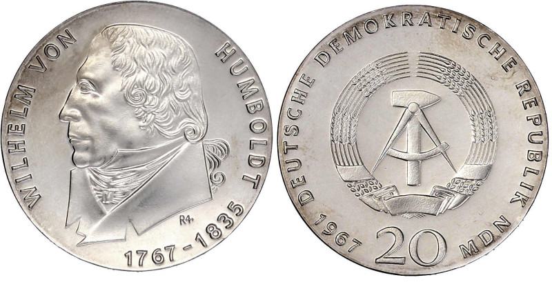 Münzen der Deutschen Demokratischen Republik

Gedenkmünzen der DDR

20 Mark ...