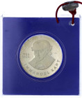 Münzen der Deutschen Demokratischen Republik

Gedenkmünzen der DDR

20 Mark 1974, Kant. Polierte Platte, original verplombt. Jaeger 1549.