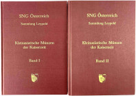 Numismatische Literatur

Antike

SYLLOGE NUMMORUM GRAECORUM

SNG Österreich Sammlung Leypold. Kleinasiatische Münzen der Kaiserzeit. Bände I und...
