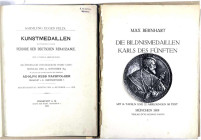 Numismatische Literatur

Mittelalter und Neuzeit

ZUSAMMENSTELLUNGEN UND LOTS

2 Bücher zu Renaissancemedaillen: BERNHART, M. Die Bildnismedaill...