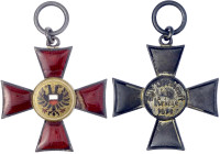 Orden und Ehrenzeichen

Deutschland

Deutsche Länder, bis 1918

Lübeck: Hanseatenkreuz für Verdienst im Kriege 1914 (verliehen 1915-1918). sehr ...
