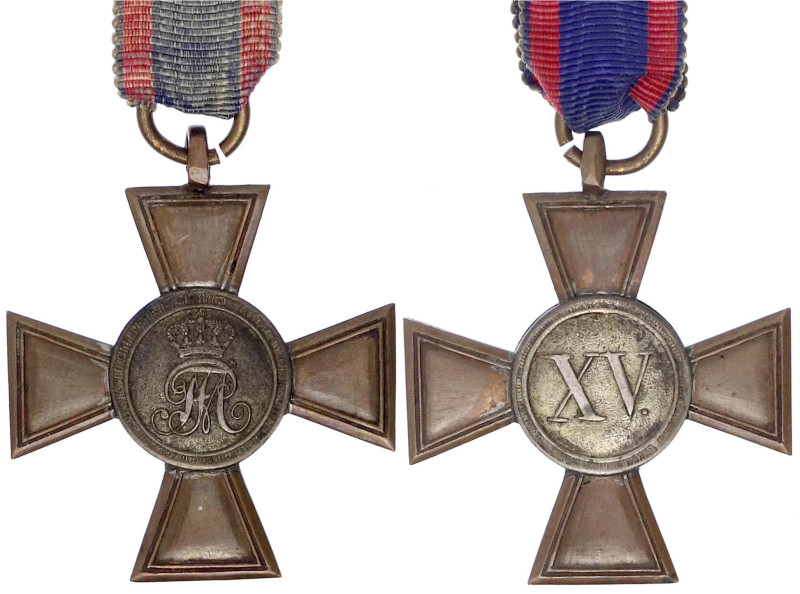 Orden und Ehrenzeichen

Deutschland

Deutsche Länder, bis 1918

Mecklenbur...