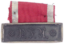 Orden und Ehrenzeichen

Deutschland

Deutsche Länder, bis 1918

Oldenburg: Dienstauszeichnung 3. Klasse Schnalle für 9 Jahre am Band. Das Blech ...