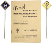 Orden und Ehrenzeichen

Deutschland

Weimarer Republik, 1919-1933

Abzeichen für Wölflinge (1922-1927) des deutschen Pfadfinderbundes (DPB). Daz...
