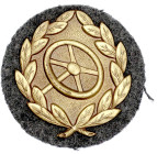 Orden und Ehrenzeichen

Deutschland

Drittes Reich, 1933-1945

Kraftfahrbewährungsabzeichen in gold. vorzüglich. Niemann 7.05.15a.