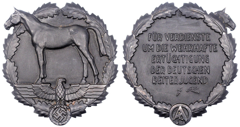 Orden und Ehrenzeichen

Deutschland

Drittes Reich, 1933-1945

SA-Reiterpl...