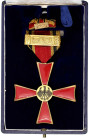 Orden und Ehrenzeichen

Deutschland

BRD, seit 1948

Bundesverdienstkreuz II. Klasse für Arbeitsjubilare mit Spange "50". Im Originaletui mit Mi...