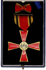 Orden und Ehrenzeichen

Deutschland

BRD, seit 1948

Bundesverdienstkreuz am Bande im Originaletui. vorzüglich. von Sallach 3.