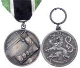 Orden und Ehrenzeichen

Finnland

2 Stück: Erinnerungsmedaille des Freiheitskrieges 1918 und silberne Verdienstmedaille der Zivilgarde am Band. be...