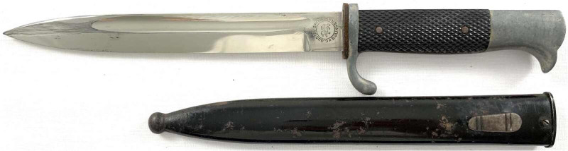 Militaria

Blankwaffen

Deutschland

Drittes Reich: Seitengewehr des Herst...