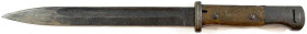 Militaria

Blankwaffen

Deutschland

Seitengewehr K98, Hersteller AWS. Länge 38,5 cm. etwas Flugrost