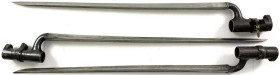 Militaria

Blankwaffen

Grossbritannien

3 Tüllen-Bajonette für das Gewehr Enfield, Modell 1853. Länge je 53 cm