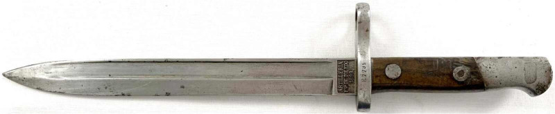 Militaria

Blankwaffen

Spanien

Seitengewehr Artilleria de Toledo 1899. O...