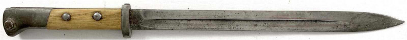 Militaria

Blankwaffen

Tschechoslowakei

Seitengewehr E24. Ohne Scheide. ...