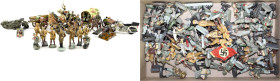Militaria

Kriegsspielzeug

Schöne Sammlung Elastolin-Figuren und Blechspielzeug in 2 Kartons. U.a. 2 bemannte Soldatenkutschen mit Pferden, Artil...